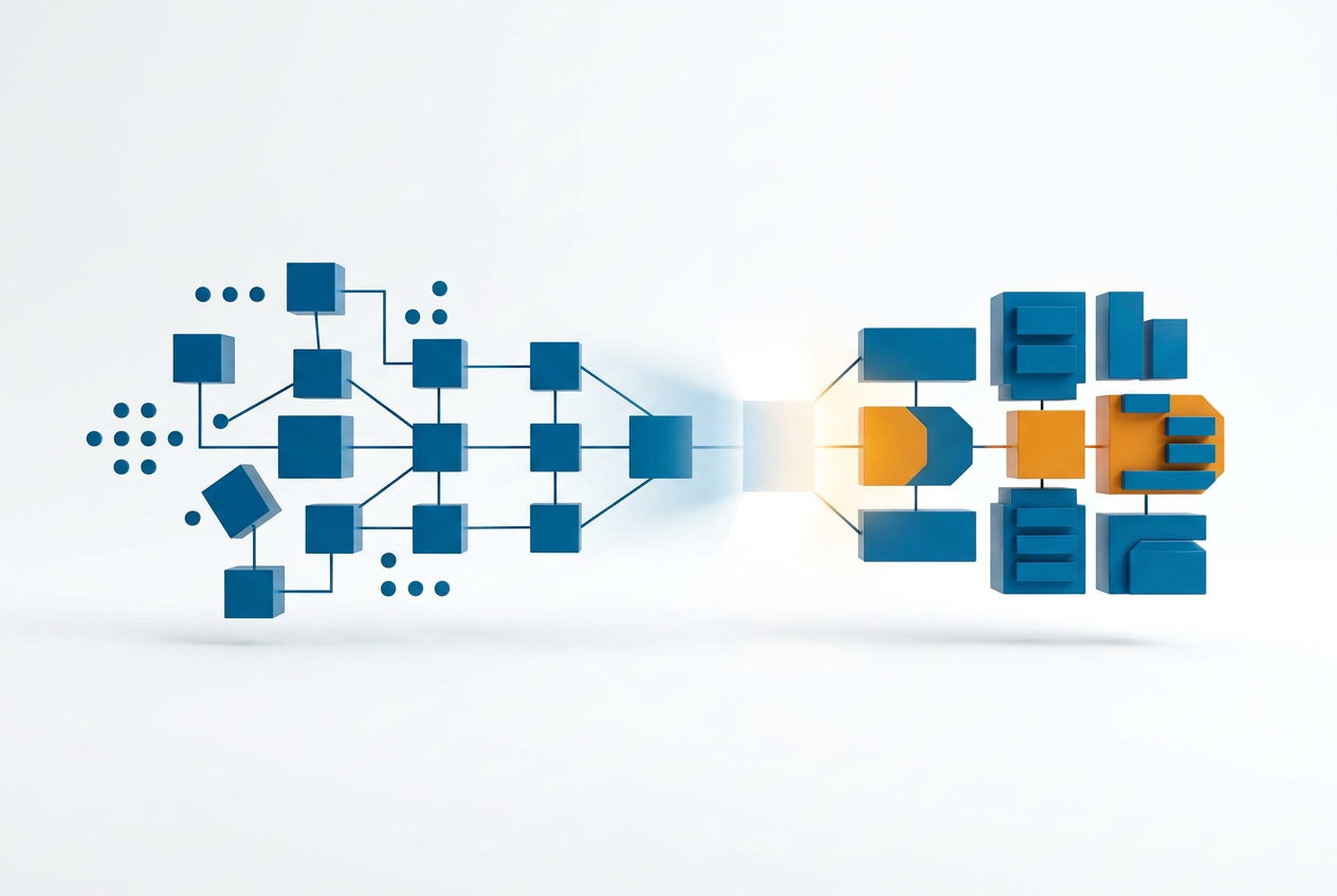 Approche methodologique IA en entreprise - de l'audit au deploiement